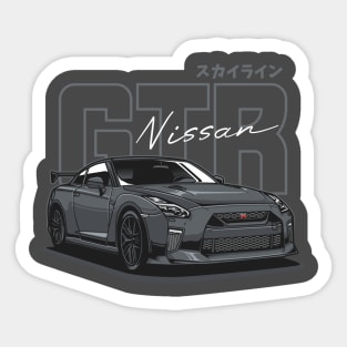 GTR R35 Sticker